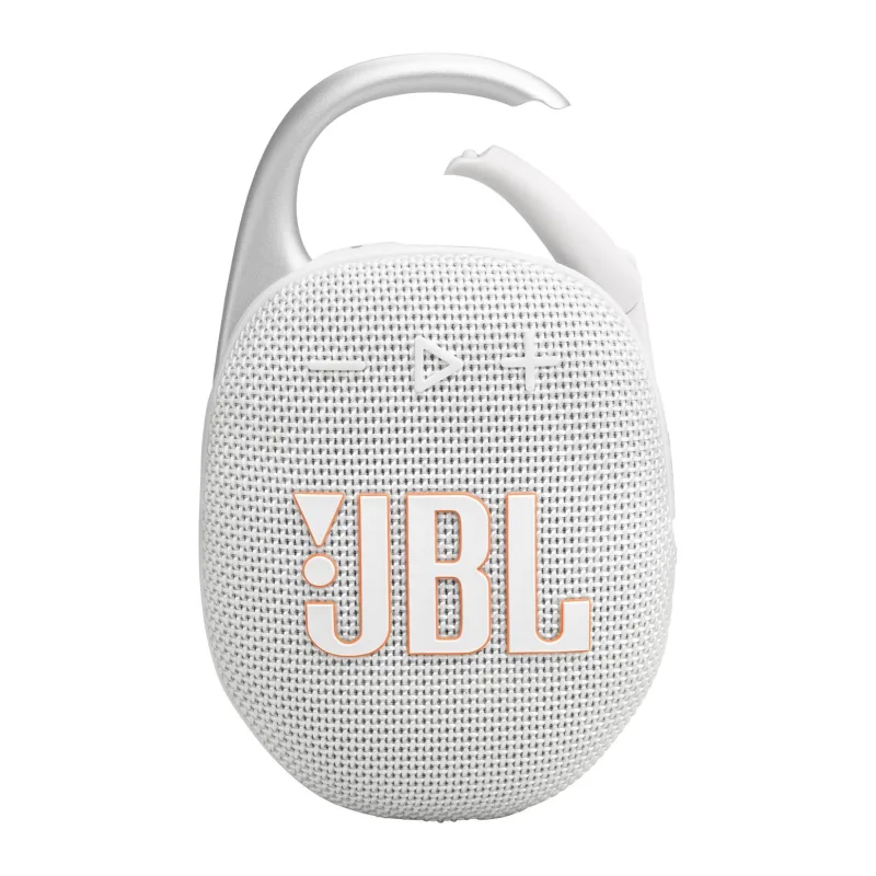 Беспроводная колонка JBL CLIP 5 белый (JBLCLIP5WHT)