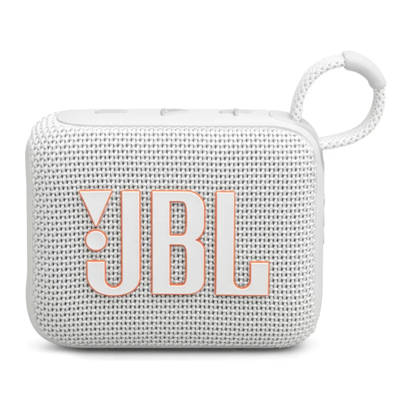 Беспроводная колонка JBL Go 4 White (JBLGO4WHT)