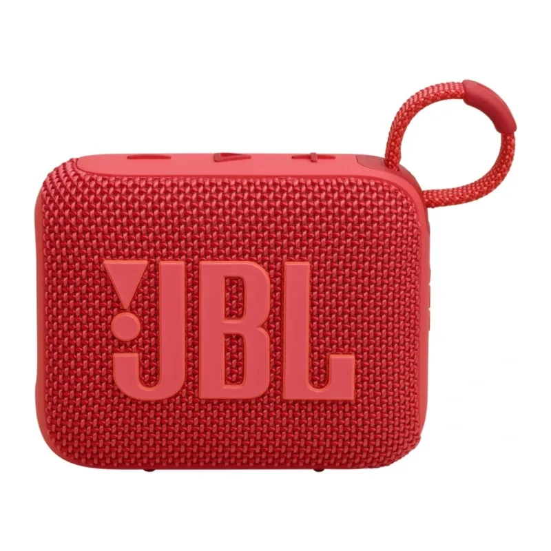Беспроводная колонка JBL Go 4 Red (JBLGO4RED)