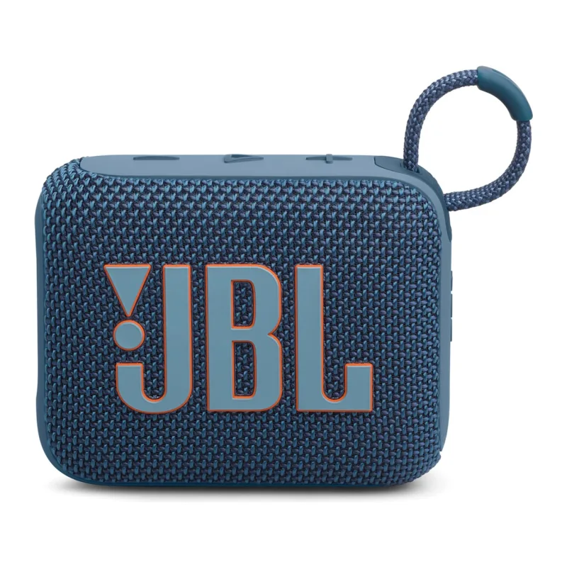 Беспроводная колонка JBL Go 4 Blue (JBLGO4BLU)