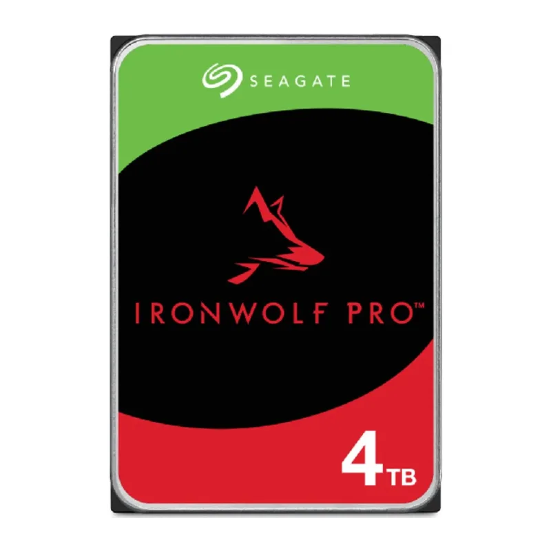 Жесткий диск Seagate IronWolf Pro 4TB (ST4000NT001)