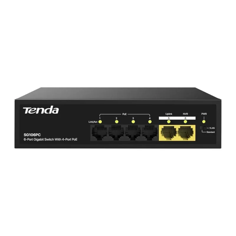 Коммутатор Tenda SG106PC