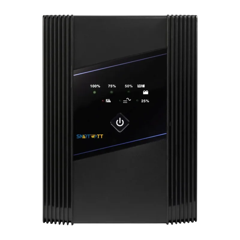 Источник бесперебойного питания Smartwatt Uni 650 черный (3703020390006)