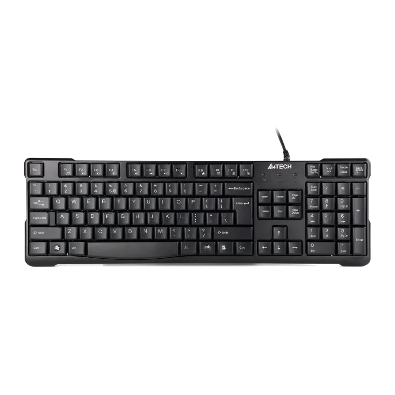 Клавиатура A4Tech KR-750 черный