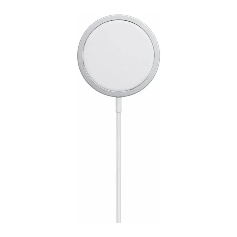Беспроводное зарядное устройство Apple MagSafe Charger A2140 белый (MHXH3ZM/A)