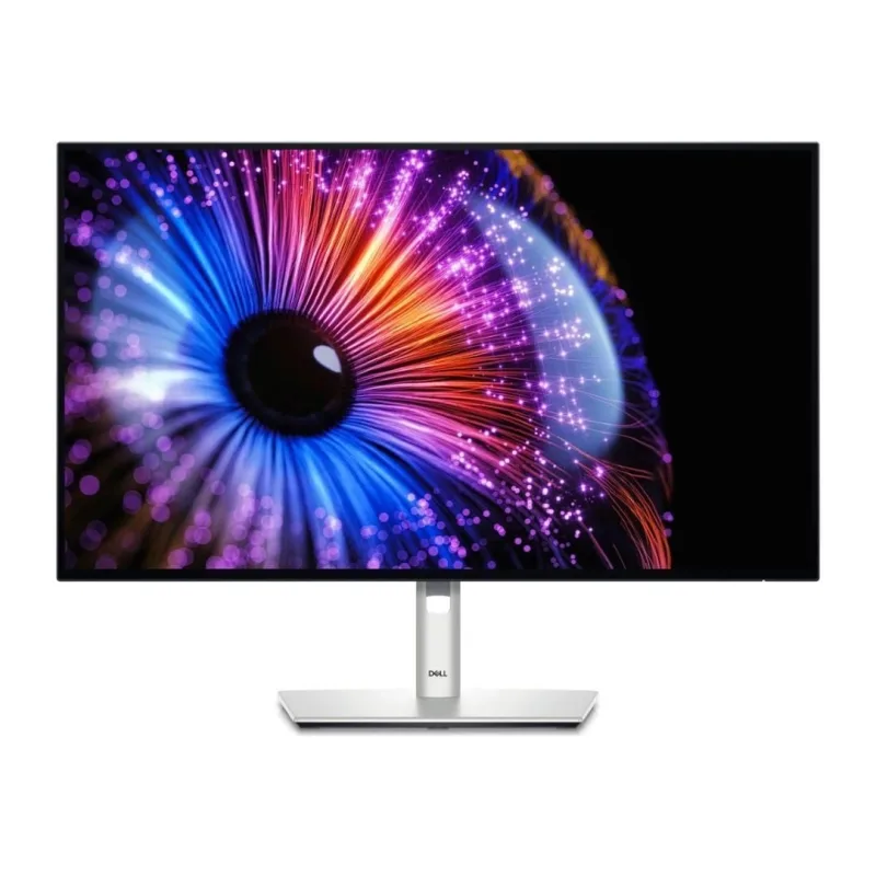 Монитор Dell UltraSharp U2724DE серебристый/черный