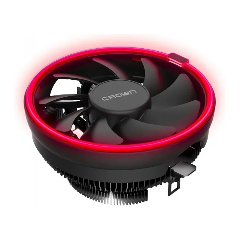 Кулер для процессора CrownMicro CM-1150PWM Red