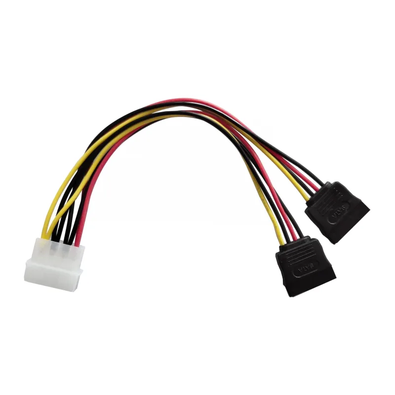 Кабель Buro Molex 8980 (BU-MOLEX-2XSATA)