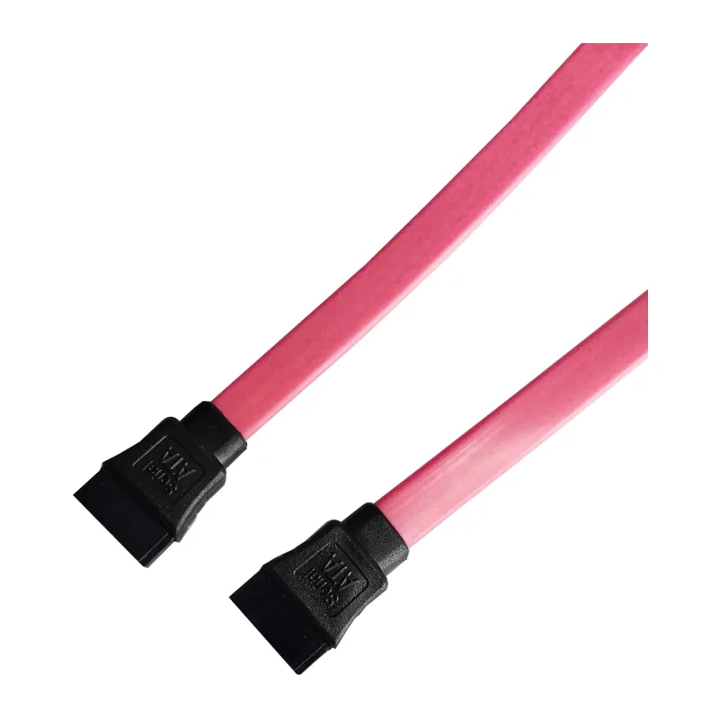 Кабель Buro SATA 0.5м красный (BU-SATA-SATA0.5M)