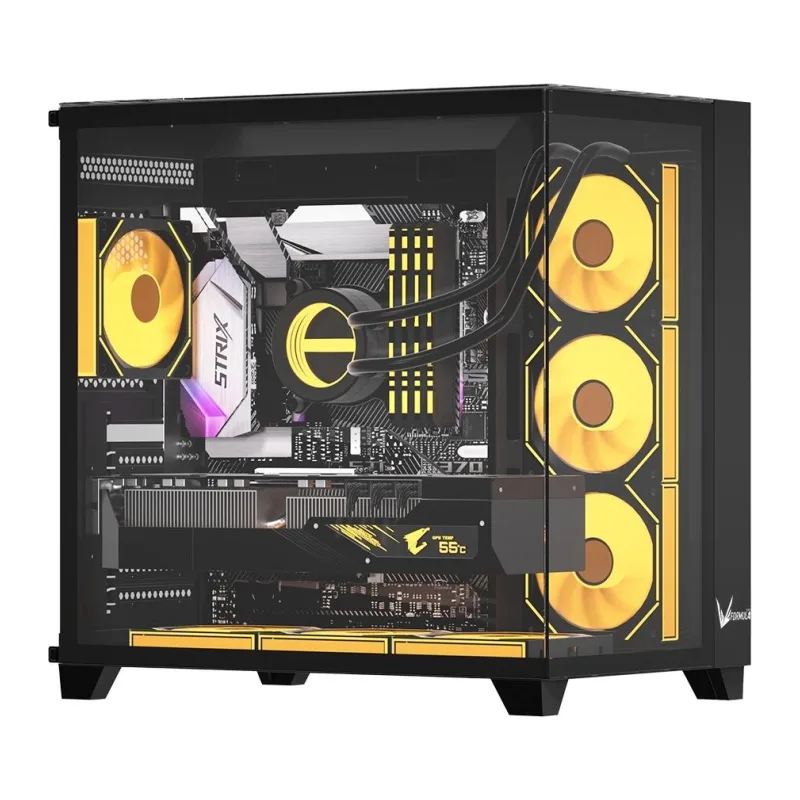 Корпус Formula V Line Crystal Z9 без БП черный