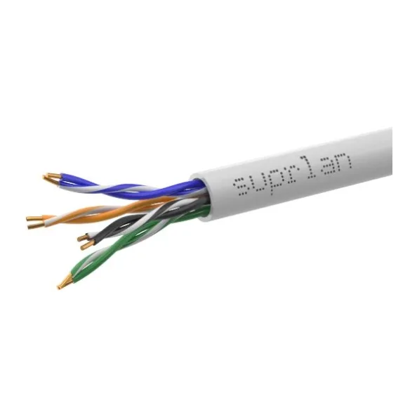 Кабель информационный Suprlan Premium 01-0313-5 серый