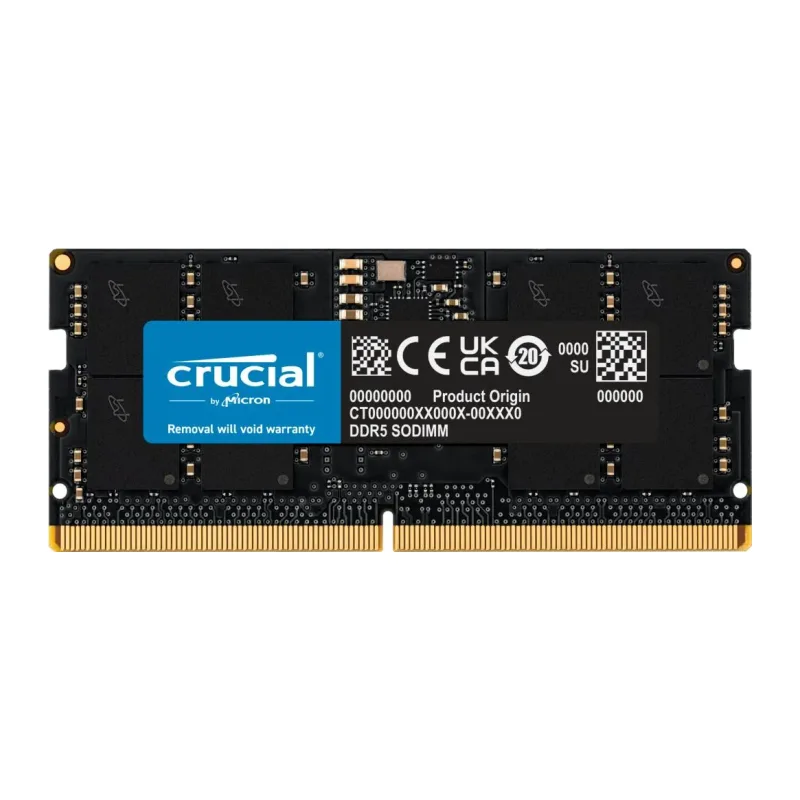 Оперативная память Crucial 16GB DDR5 (CT16G48C40S5)