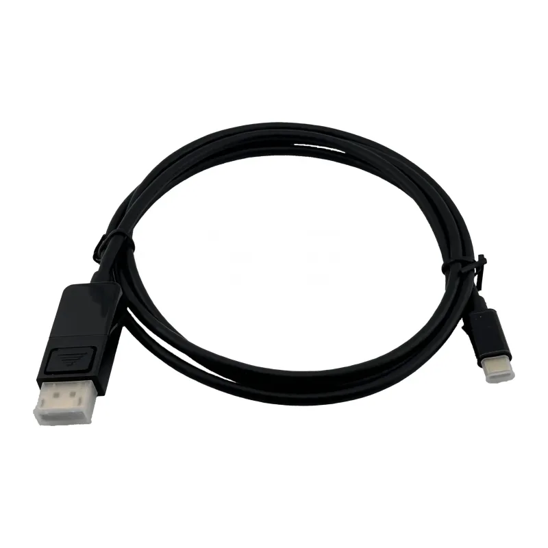 Кабель Buro BU-TYPEC-DP-1.5M 1.5м черный