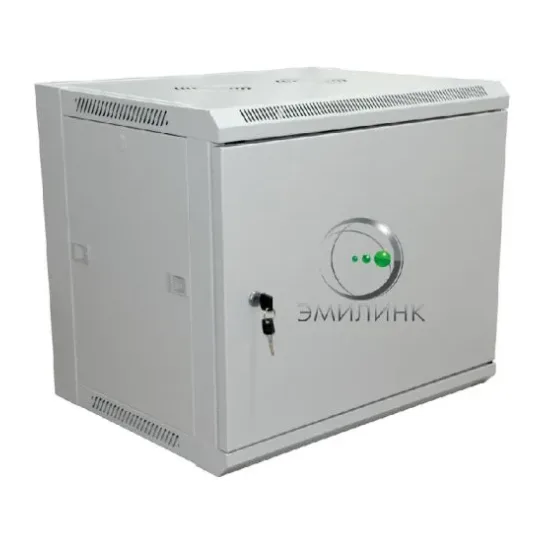 Шкаф коммутационный NTSS Премиум NTSS-W12U6060FD серый