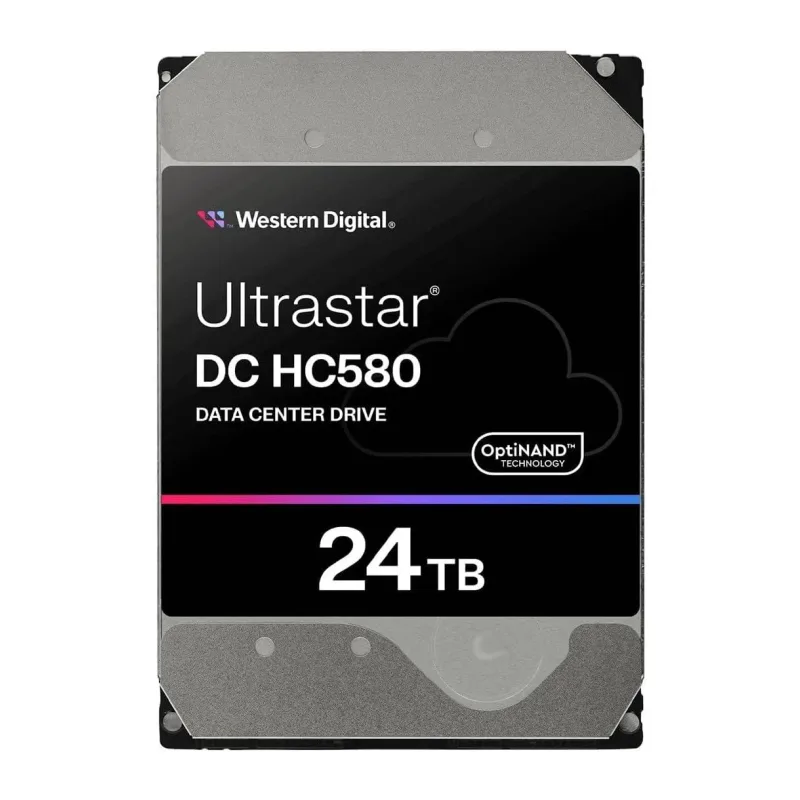 Жесткий диск WD Ultrastar DC HC580 24TB WUH722424ALE6L4 (0F62796)