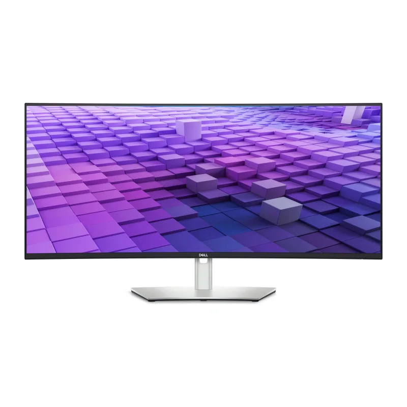 Монитор Dell UltraSharp U3824DW серебристый/черный
