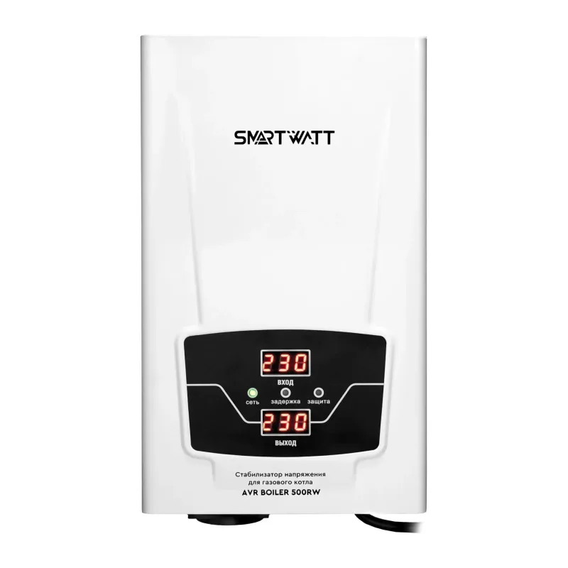 Стабилизатор напряжения Smartwatt AVR Boiler 500RW белый (4512020020004)