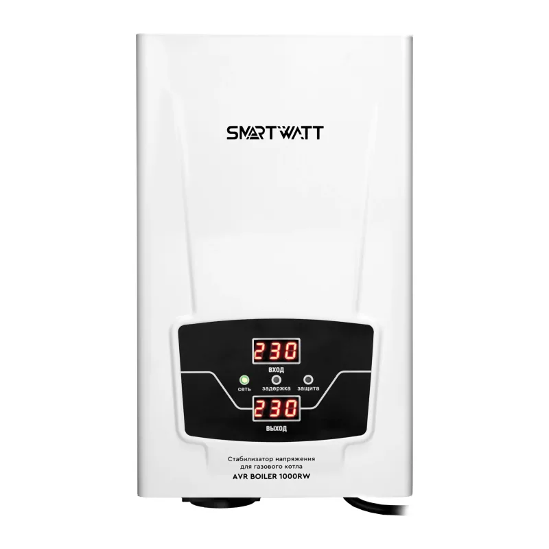 Стабилизатор напряжения Smartwatt AVR Boiler 1000RW белый (4512020020003)