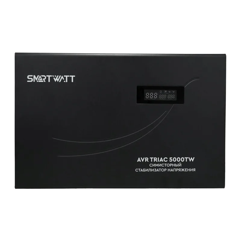 Стабилизатор напряжения Smartwatt AVR Triac 5000TW черный (4512020380002)