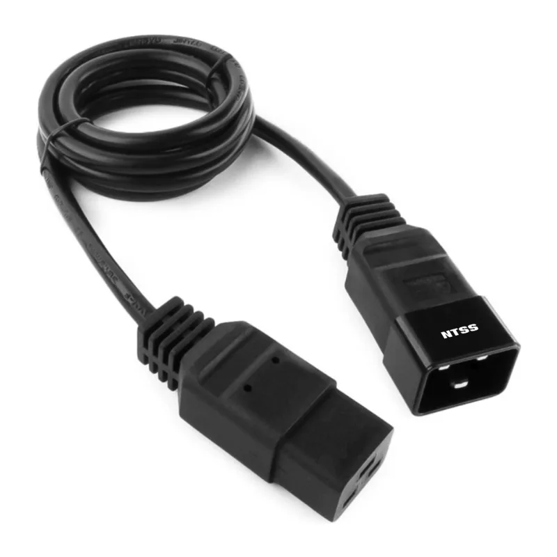 Шнур питания NTSS NTSS-PC19202 черный