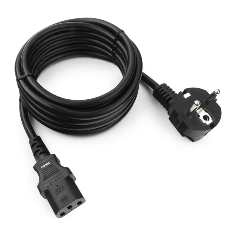 Шнур питания NTSS NTSS-PC13773 черный