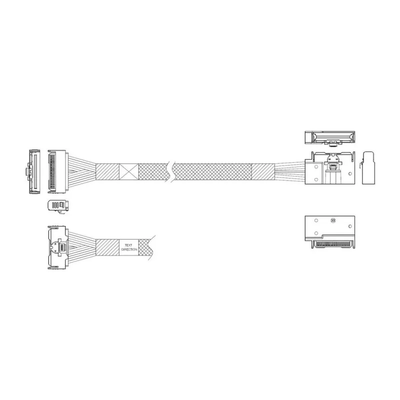 Кабель Luxshare L285MM002-SD-R