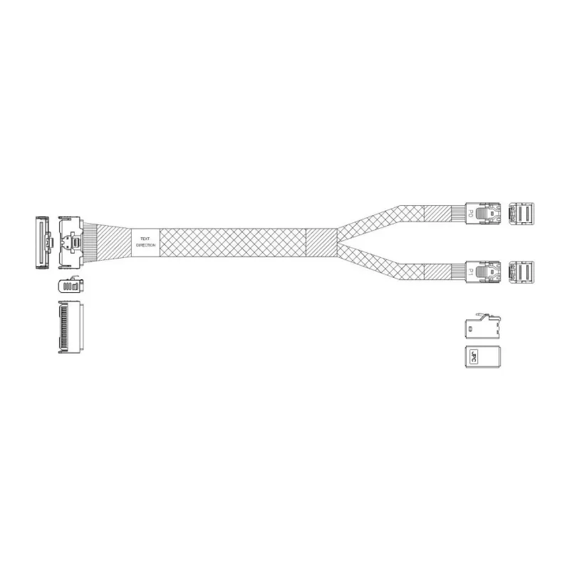 Кабель Luxshare L285MM012-SD-R
