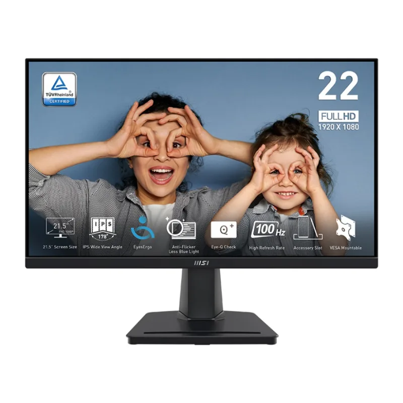 Монитор MSI Pro MP225 Black (9S6-3PC6CM-004)