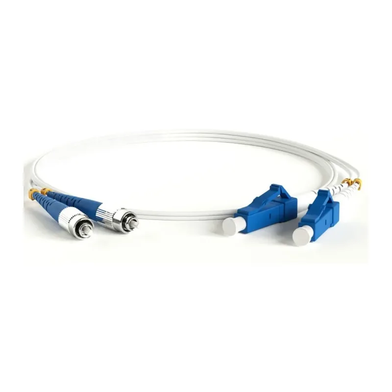 Кабельная сборка Hyperline FC-D2-9A1-FC/UR-LC/UR-H-3M-LSZH-WH
