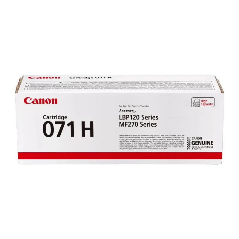 Картридж Canon 071H черный (5646C002)
