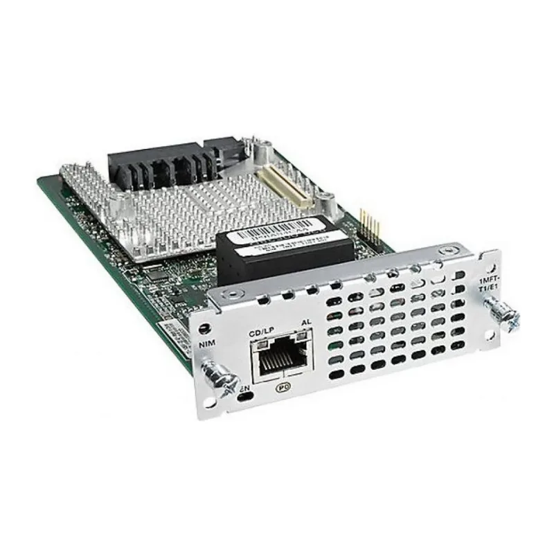Интерфейсный модуль Cisco Multiflex Trunk (NIM-1MFT-T1/E1)