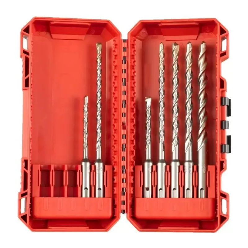 Набор буров Milwaukee SDS+ M2 Set 7шт (4932492116)