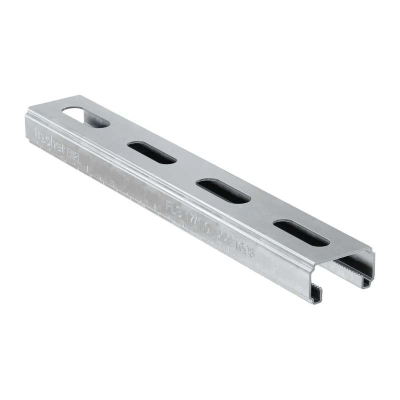 Профиль монтажный Fischer FLS 17/1.0 2м 8шт (572539)