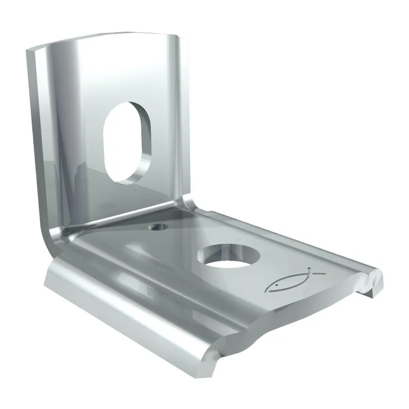 Уголок Fischer MWU 90° короткая полка 33х26 М8.5 25шт (538667)