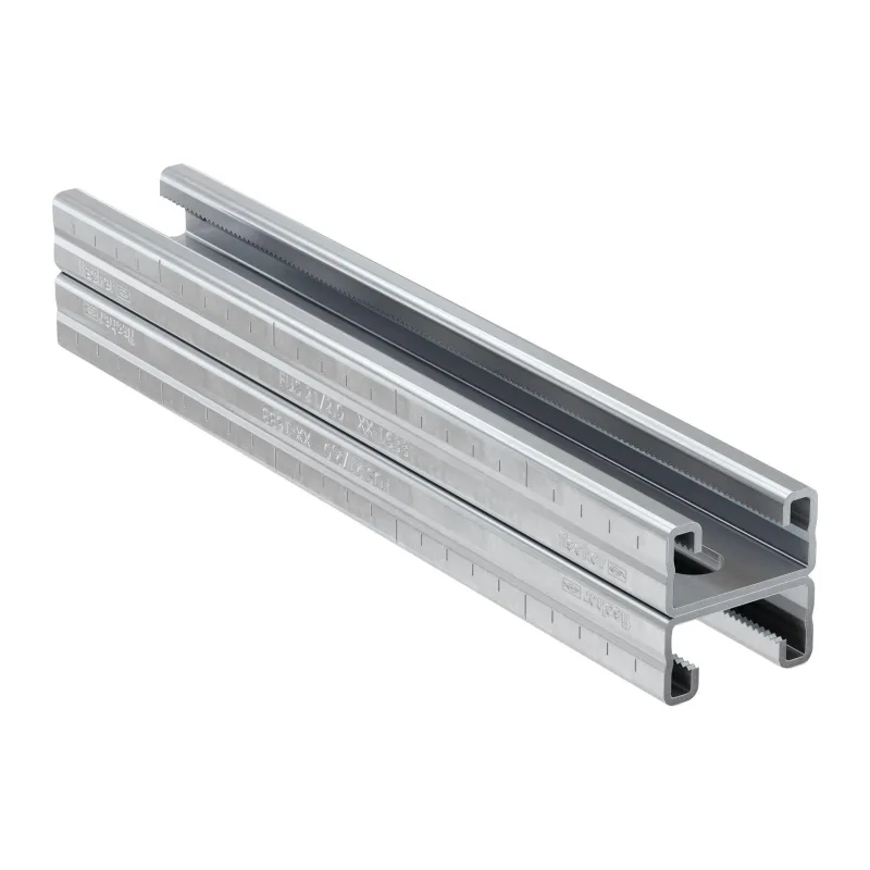 Профиль монтажный двойной Fischer FUS 21D/2.0 3м (504458)