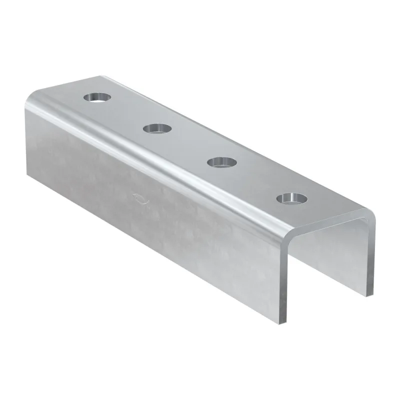Соединитель профиля Fischer FUF 41 продольный 37.5x42x200мм для FUS 20шт (504517)