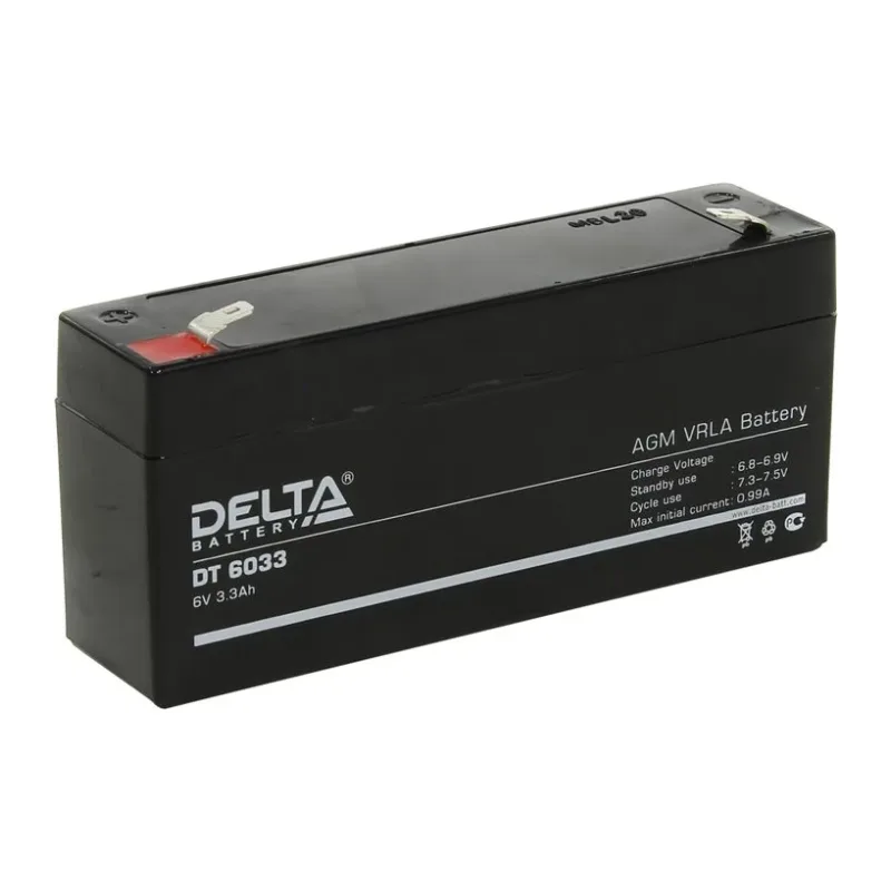 Аккумулятор для ИБП Delta DT 6033