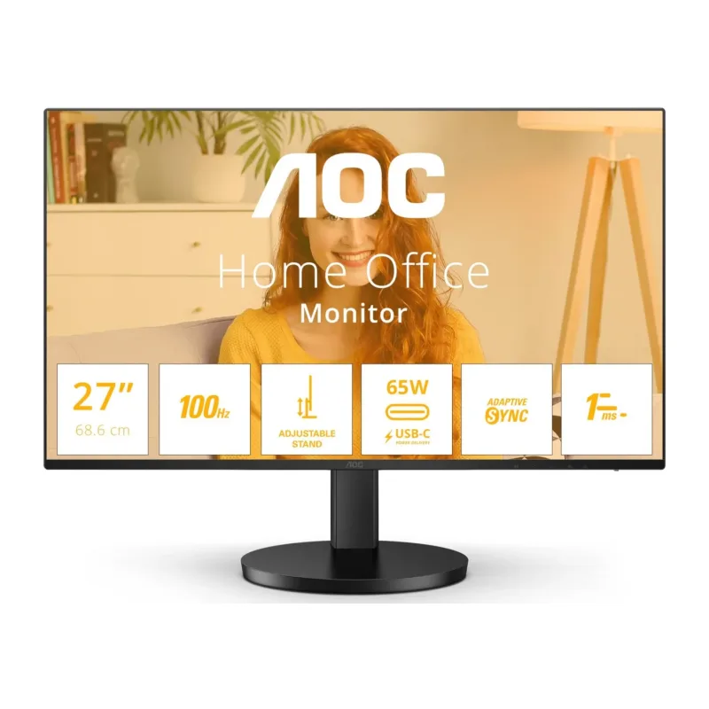 Монитор AOC Q27B3CF2 Black