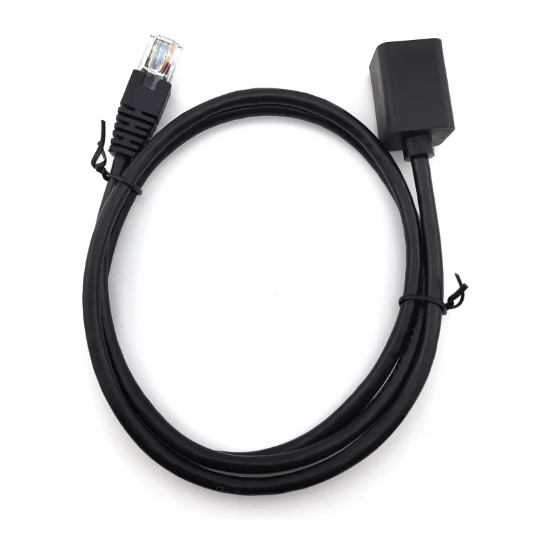 Патч-корд Buro BU-C5EXTND-1M-B черный