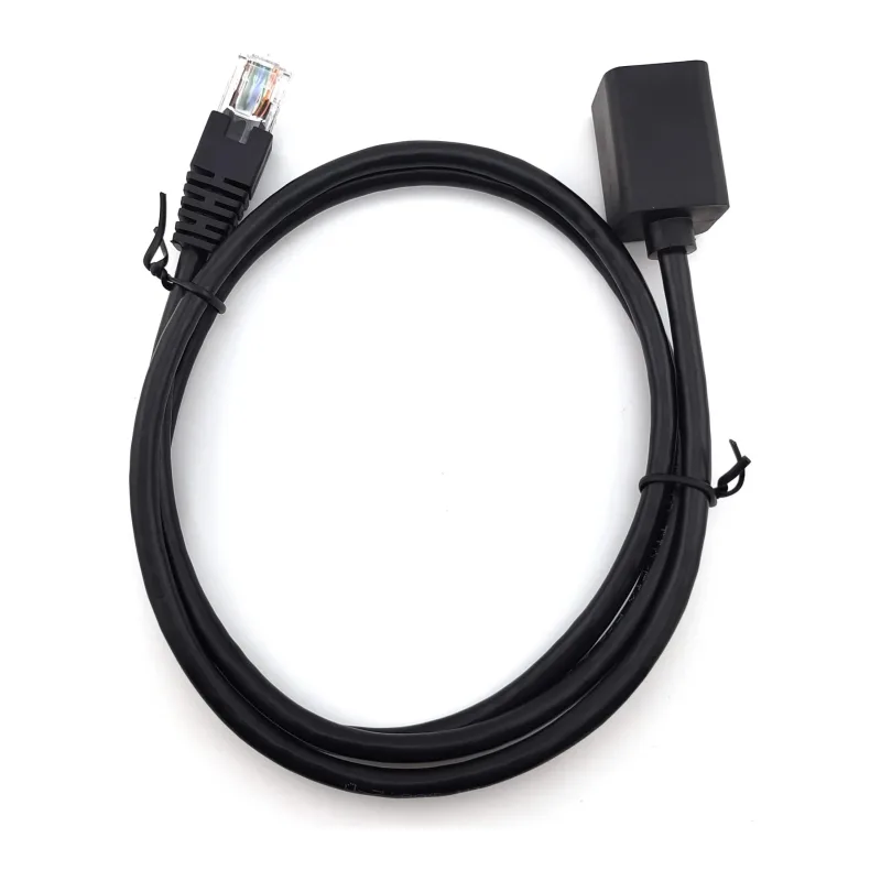 Патч-корд Buro BU-C5EXTND-2M-B черный