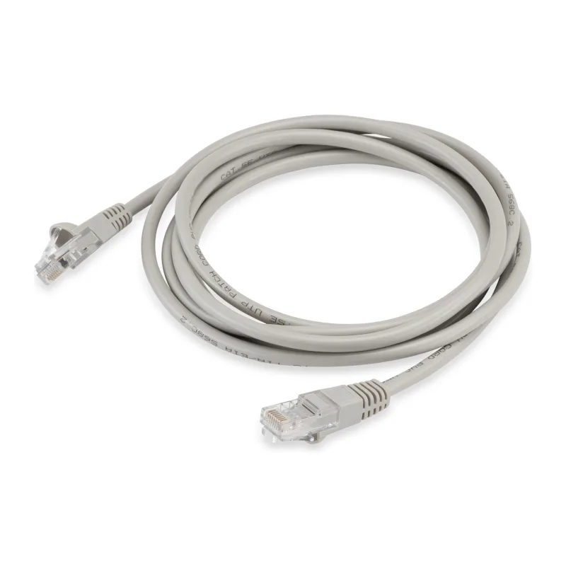 Патч-корд Buro UTP-5E-2M-G-LSZH серый