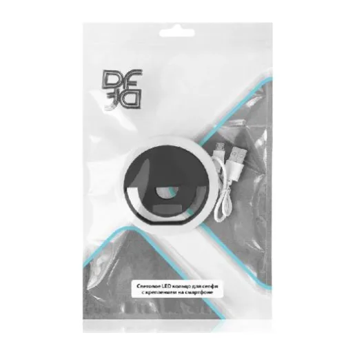 Кольцевая лампа DF LED-01 Black