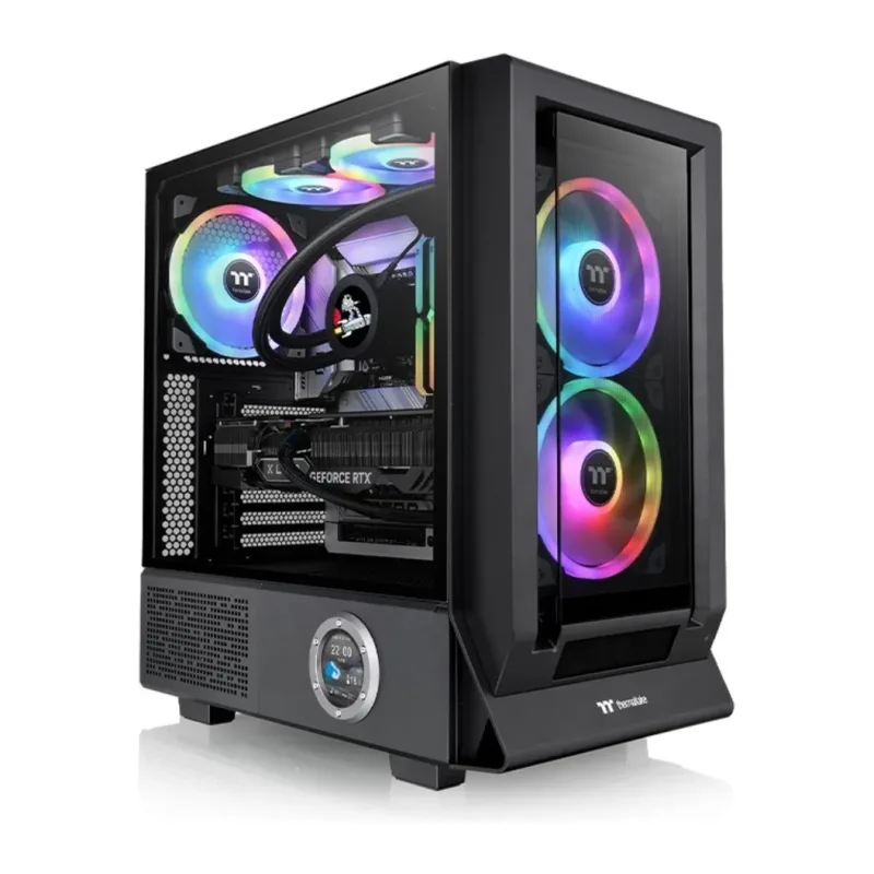 Корпус Thermaltake Ceres 350 MX E-ATX без БП черный (CA-1Z3-00M1WN-00)