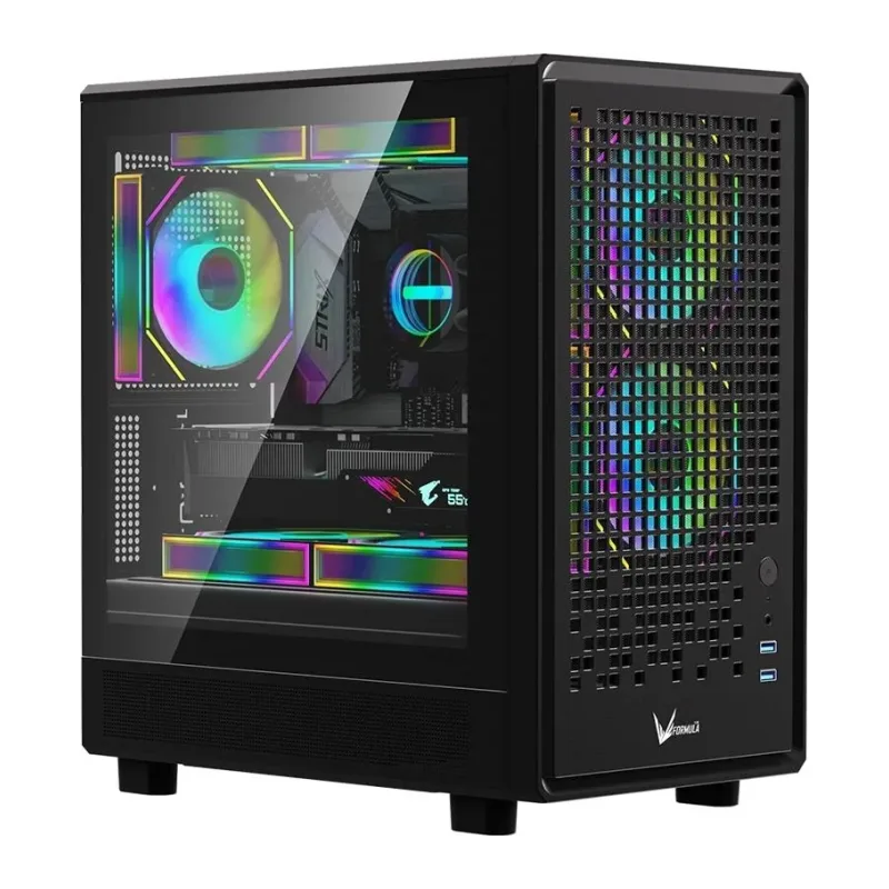 Корпус Formula V Line Air Mesh G2 без БП черный