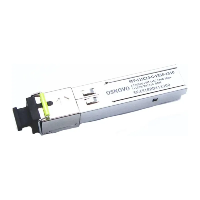 SFP-модуль Osnovo SFP-S1SC13-G-1550-1310