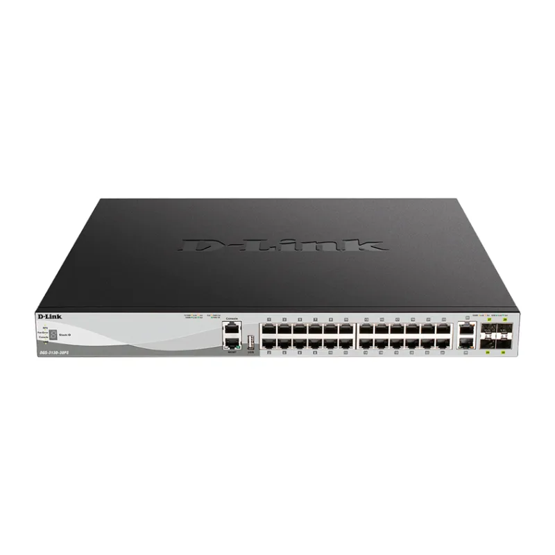 Коммутатор D-Link DGS-3130-30PS/B2A