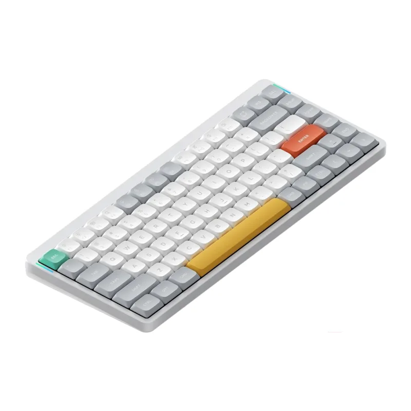 Клавиатура Nuphy Air75 v2 Ionic White RGB Wisteria Switch (AIR75v2-IW-23)