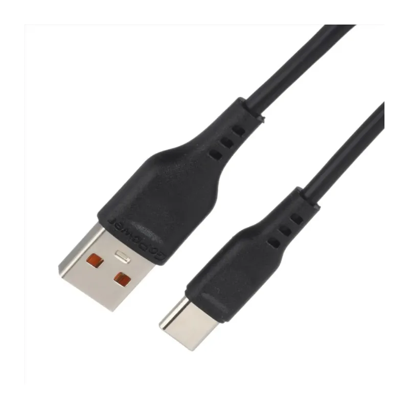 Кабель GoPower 00-00018566 1M Black