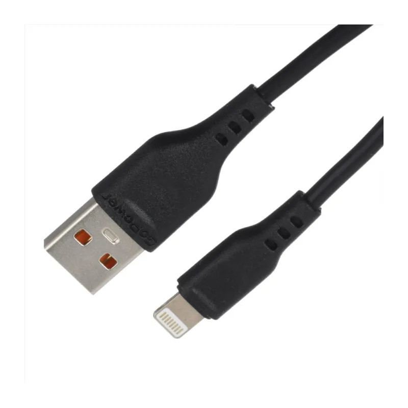 Кабель GoPower 00-00018568 1м Black