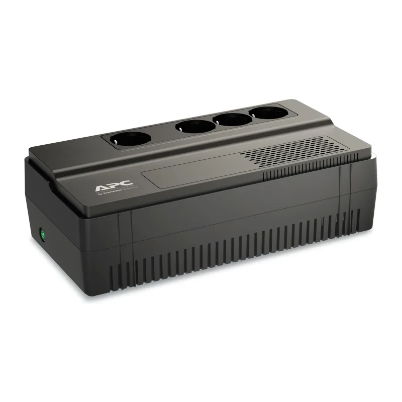 Источник бесперебойного питания APC Back-UPS черный (BV1000I-GR)